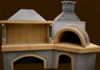 Ψησταριά Πομπέ 1,53 barbeque bbq